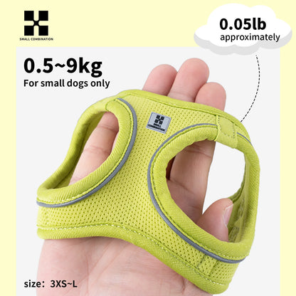 Dog Harness Leash Set