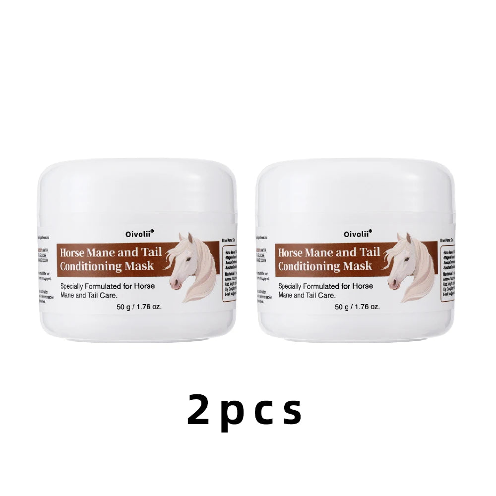 Horse Mane And Tail Deep Conditioning Mask