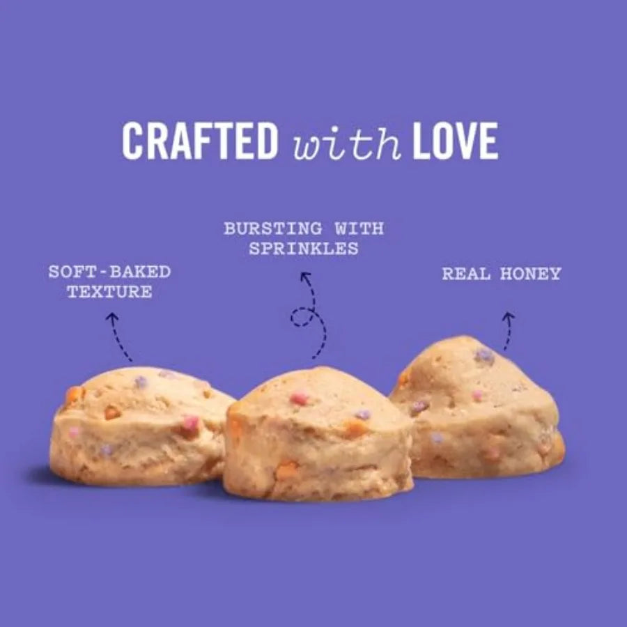 Cake Bites, Soft-Baked Dog Treats