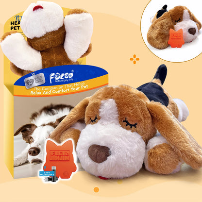 Puppy Dog Heartbeat Toy