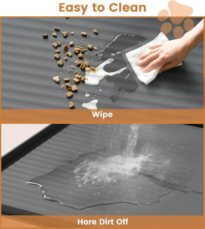 Waterproof Pet Feeding Mat 36x24,