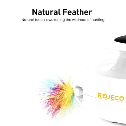 Automatic Feather Fun Ball Toy Set