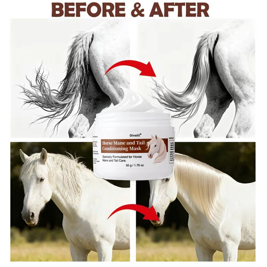 Horse Mane And Tail Deep Conditioning Mask
