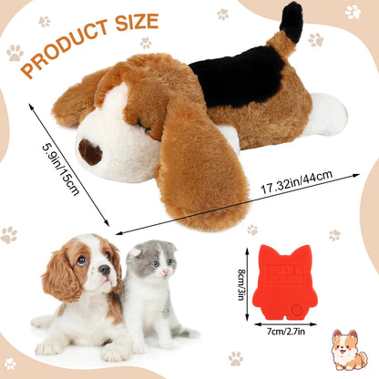 Puppy Dog Heartbeat Toy