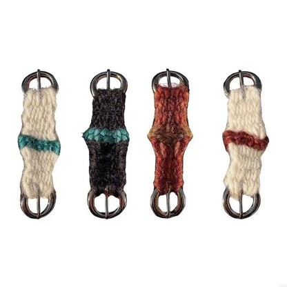 Saddles Keychain Braided Holder