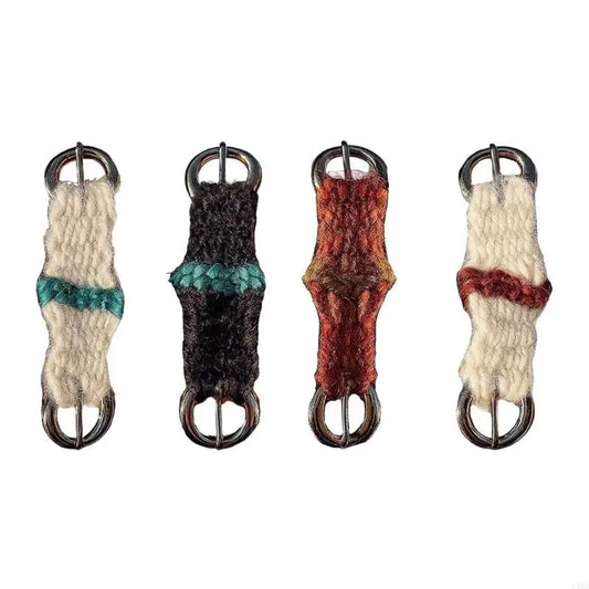 Saddles Keychain Braided Holder