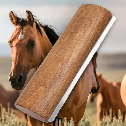 Pet/Horse cleaning and beauty brush, Horse Sweat Scrat