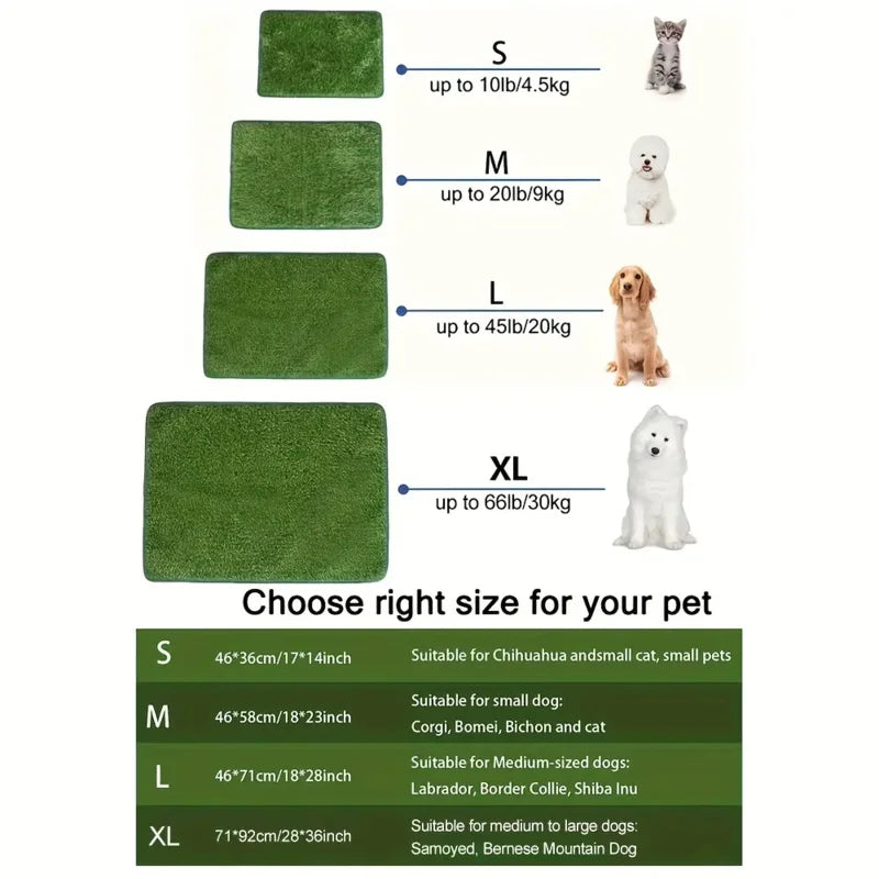 Premium Washable Dog Training Ma