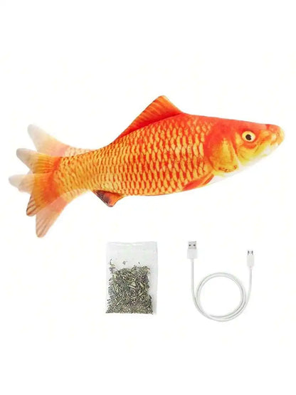 Flopping Fish Cat Toy