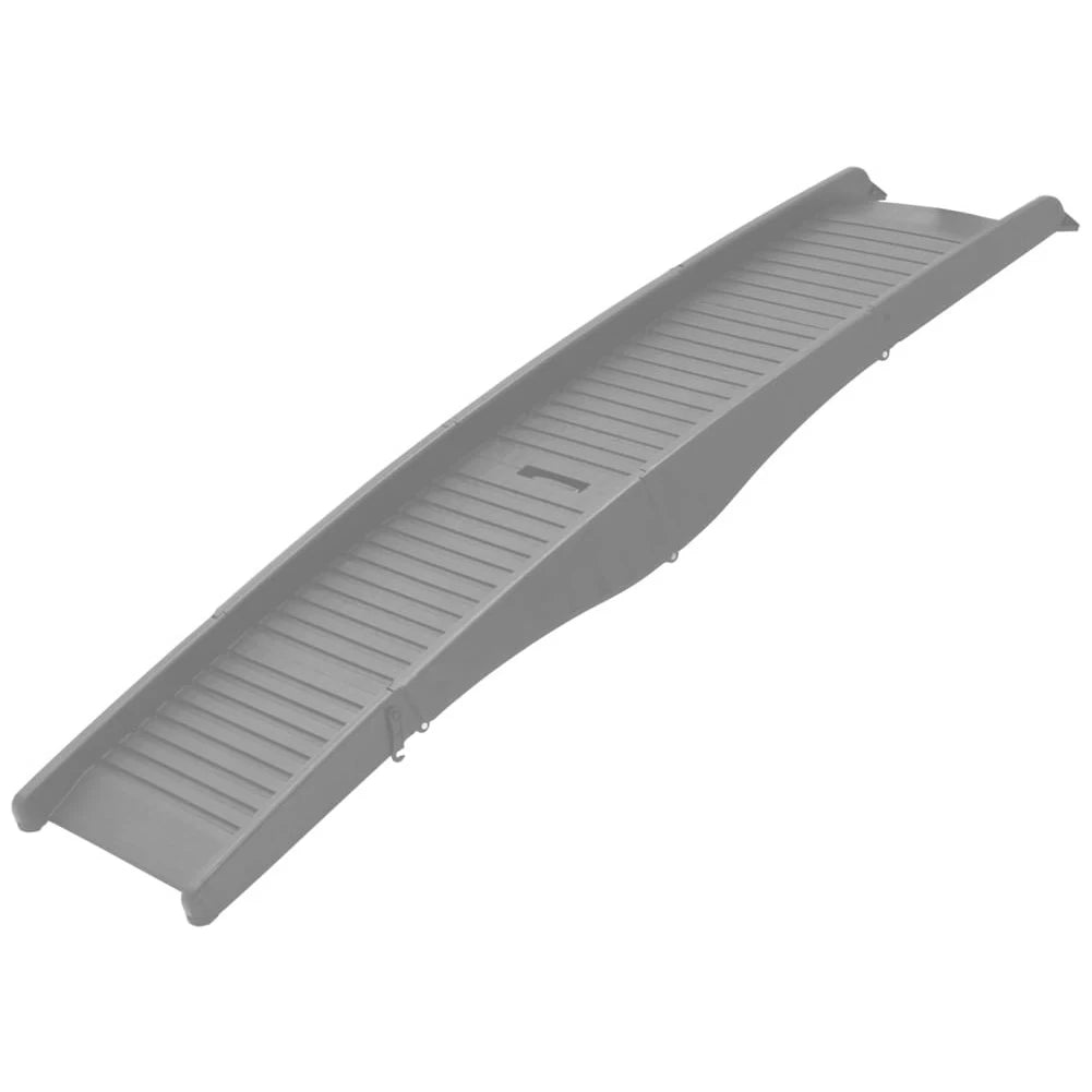 Folding Extra Wide Dog Steps  Foldable Car Ramp for Medium & Large Dogs Get Into A Car