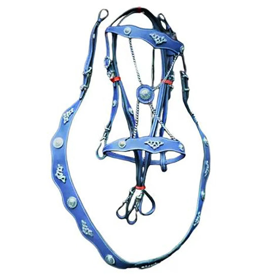 Ergonomic Leather Bridle
