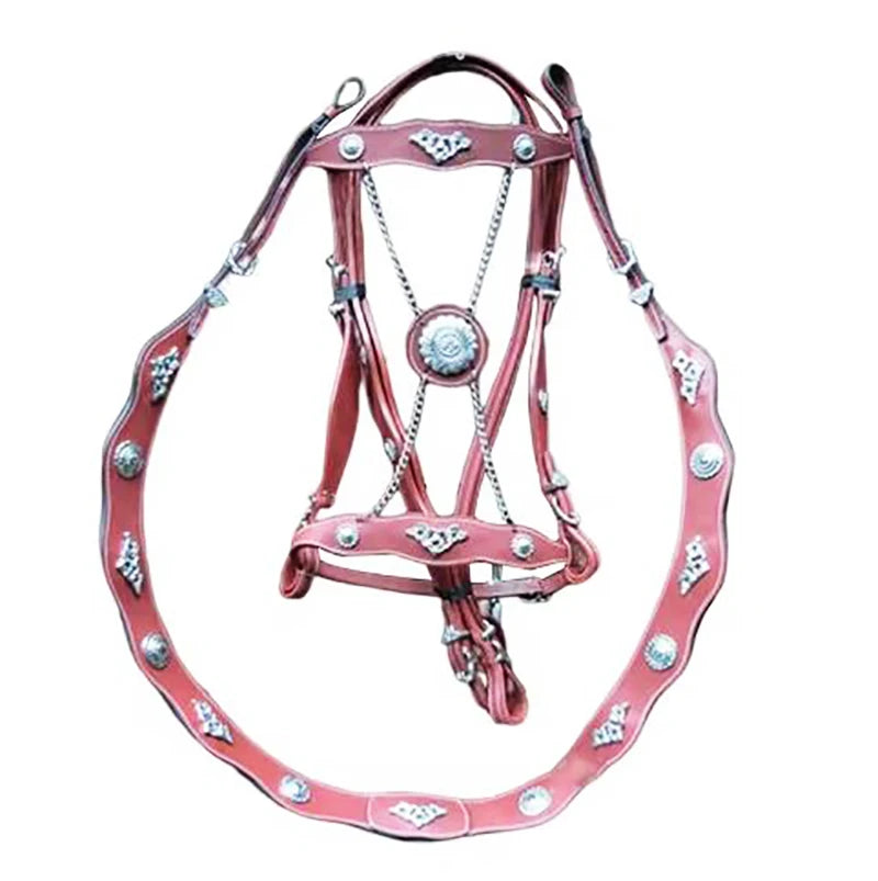 Ergonomic Leather Bridle