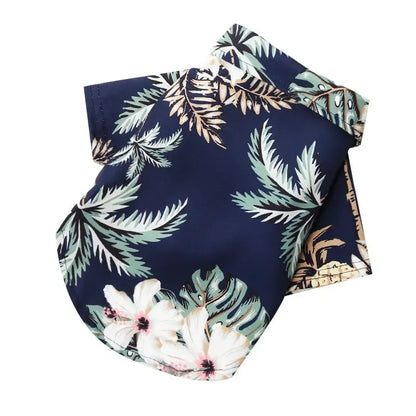 Hawaiian Style Pet Dog Clothes S