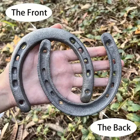 1/4 Pcs Cast Iron Horseshoes