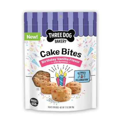 Cake Bites, Soft-Baked Dog Treats