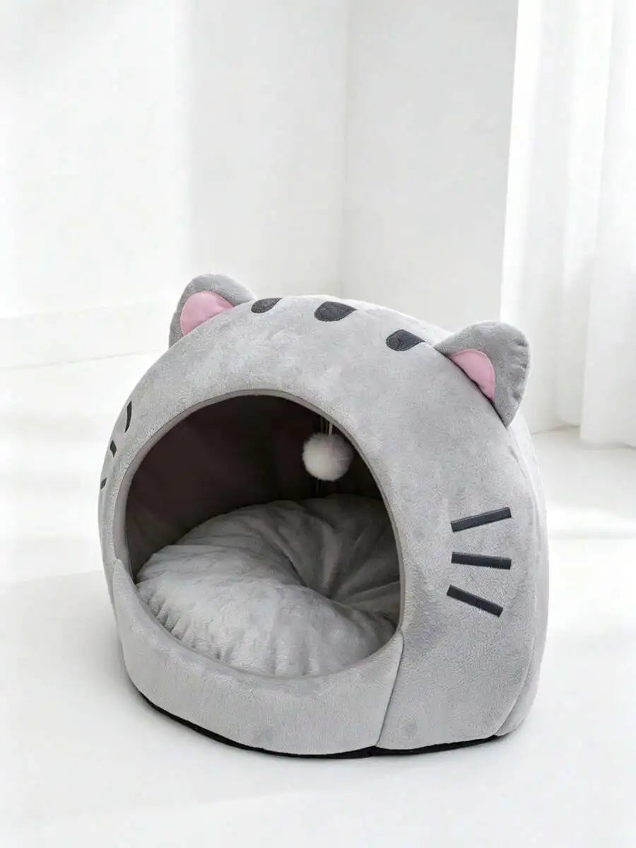 Soft Cat Bed, For Small, Medium And Large Cats
