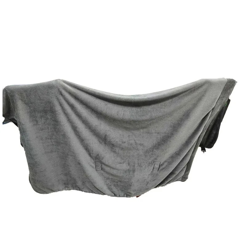 Single Layer Velvet Warm Horse Clothes