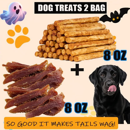 Dog Treats Assorted Pack – High-Protein Dried Chicken & Duck, Freeze-Dried Egg Yolk