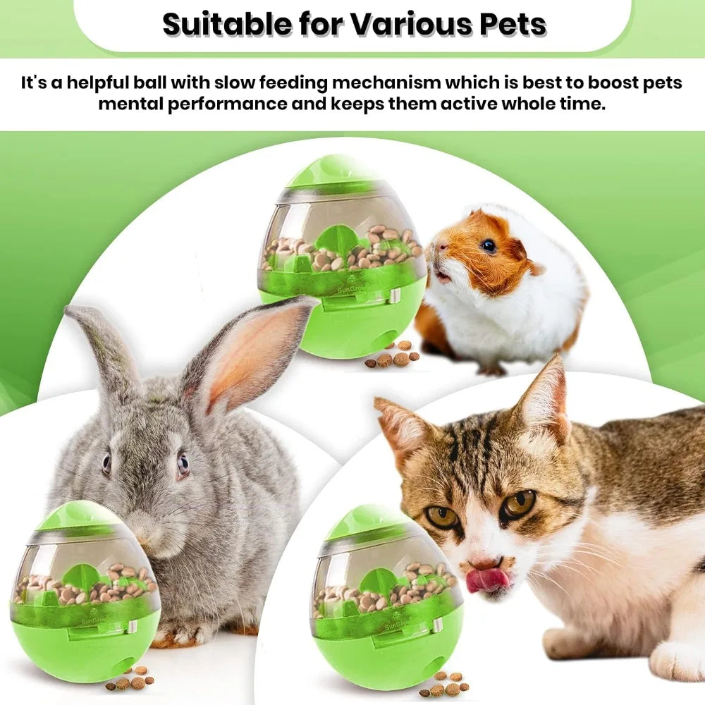 Interactive Dog Treat Ball