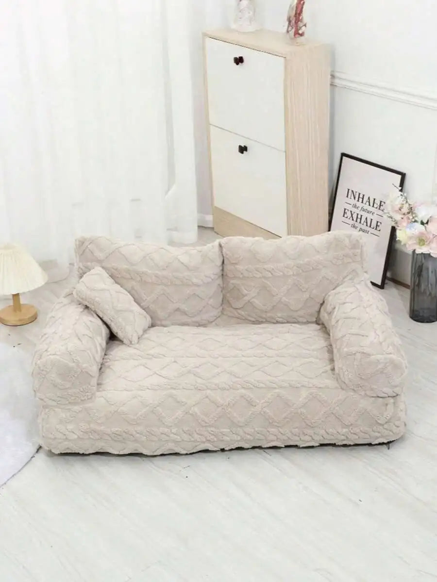 All-Season Pet Sofa - Cat And Dog Pet Bed