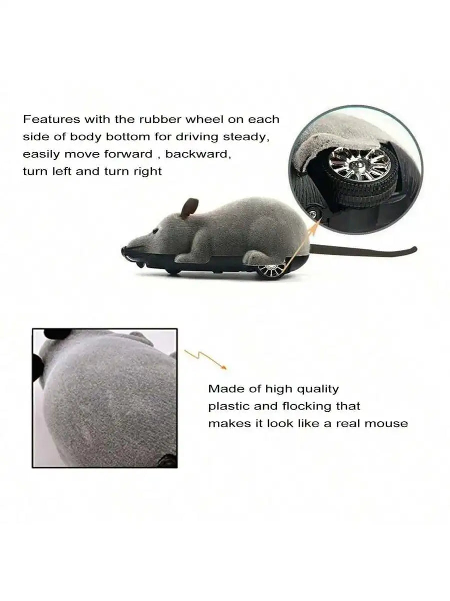 Remote Control Rat Toy For Pets
