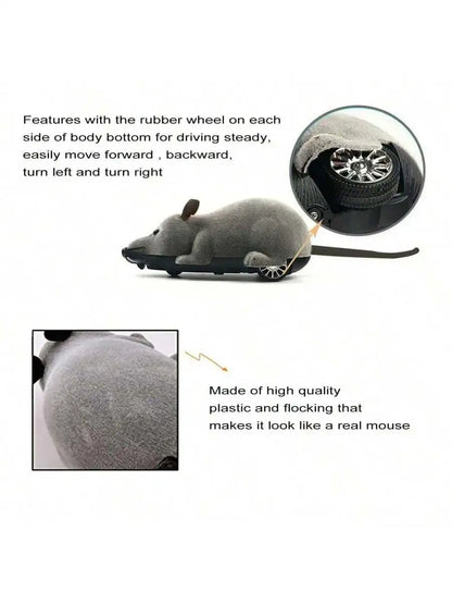 Remote Control Rat Toy For Pets