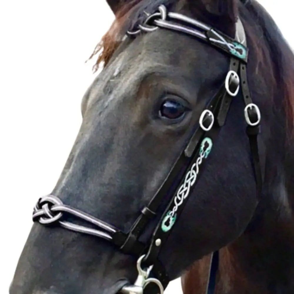 PU Leather Horses Bridle Halters