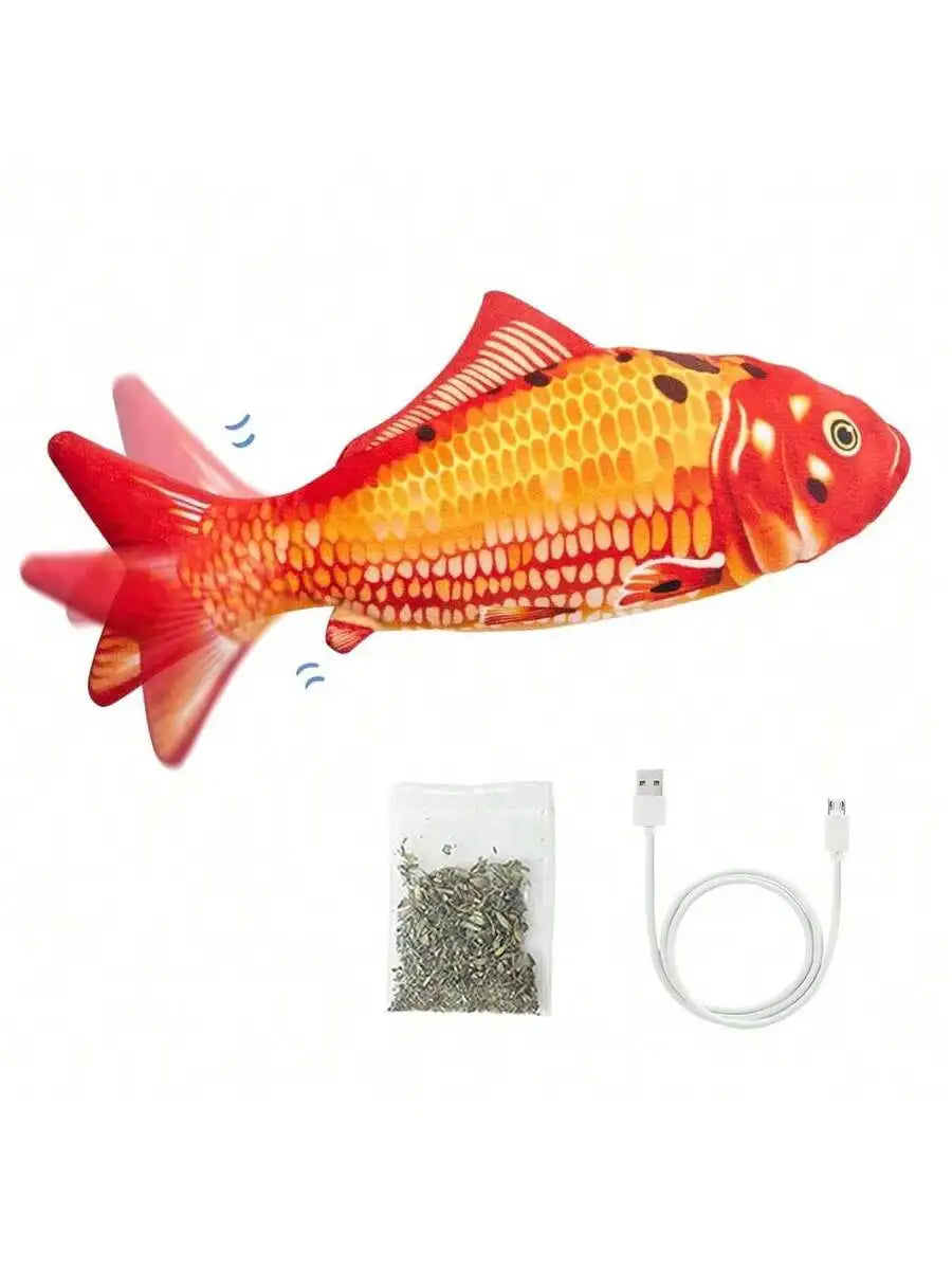 Flopping Fish Cat Toy