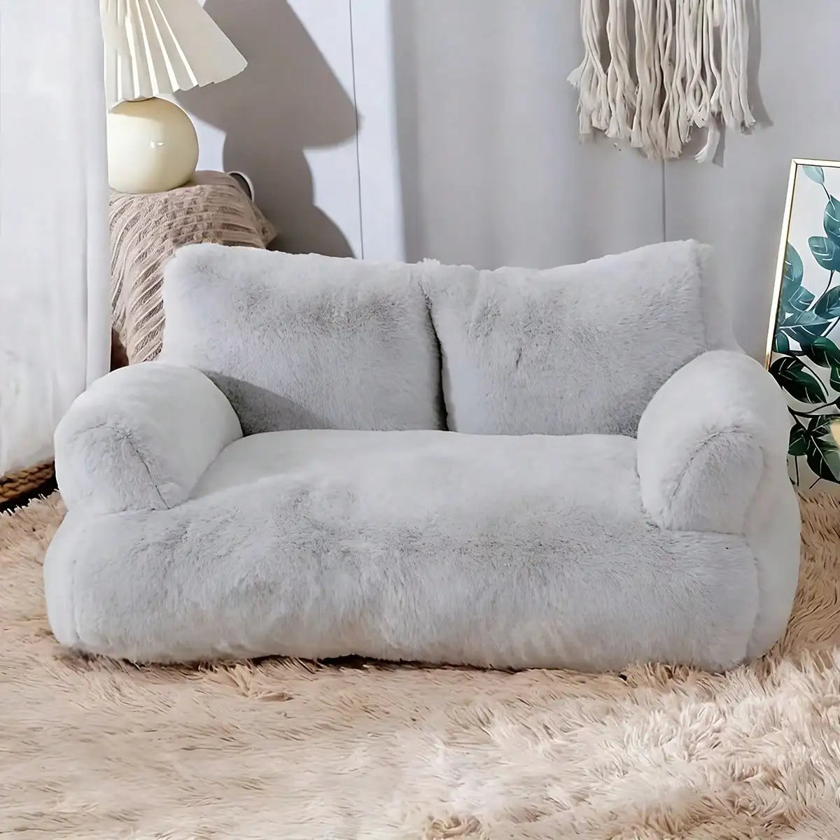 Dog Sofa, Small Dog And Cat Supportive Bed