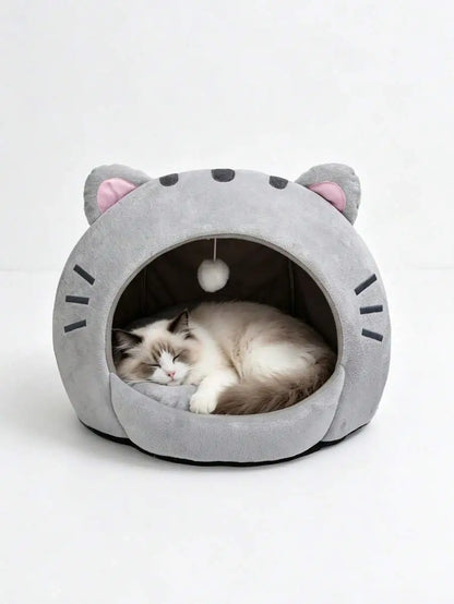 Soft Cat Bed, For Small, Medium And Large Cats