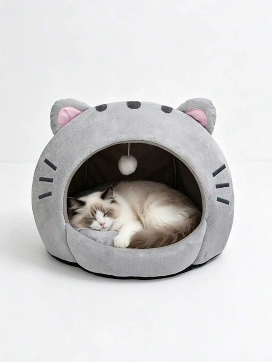 Soft Cat Bed, For Small, Medium And Large Cats