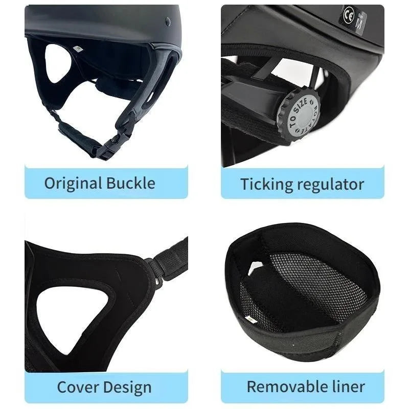 Ultra Light Adults Equestrian helmet