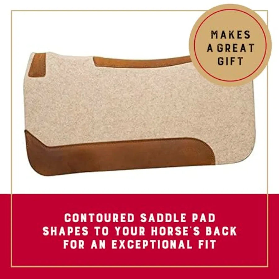 Western saddle pad