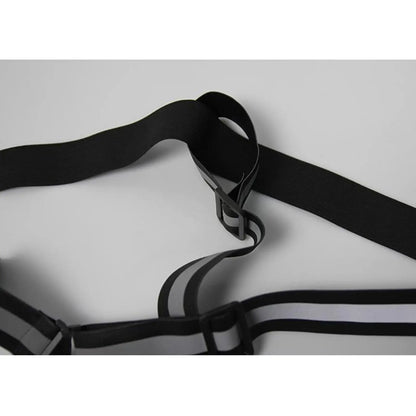 USB LED Horse Breast Plate Collar Adjustable Safety Bridle Halter