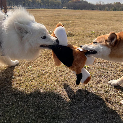Puppy Dog Heartbeat Toy