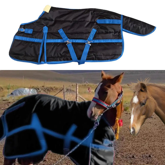 Horse Rain Sheet Waterproof Warm Clothing