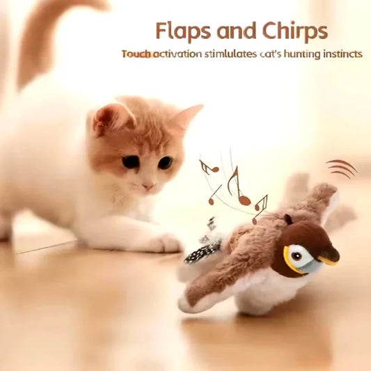 Simulated Bird Cat Toy