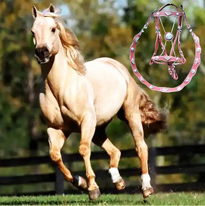 Ergonomic Leather Bridle