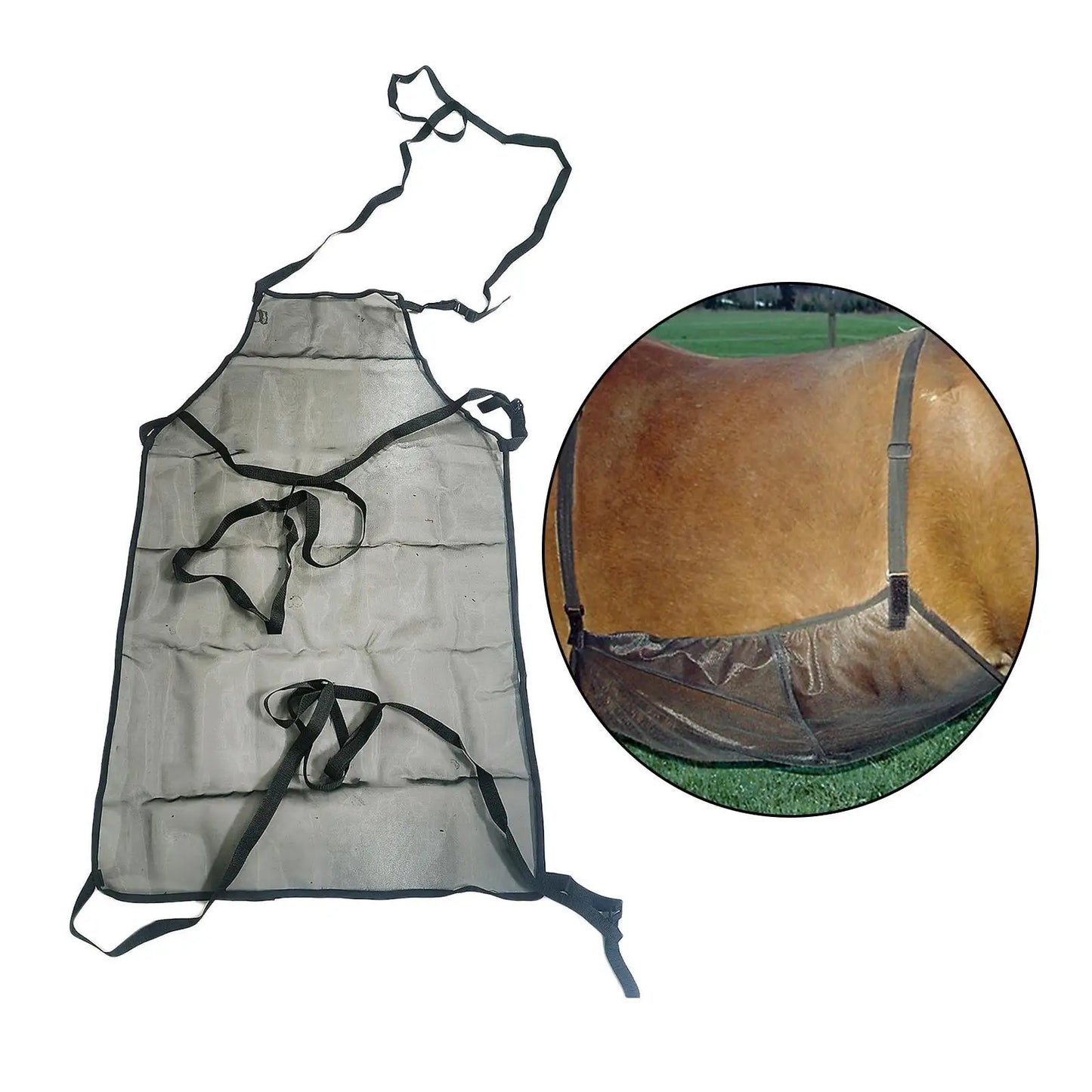 Horse Fly Sheet Belly Guard