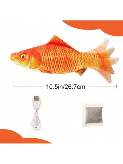 Flopping Fish Cat Toy