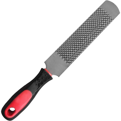 Horseshoe File with Handle High-Carbon Steel Farrier Tool
