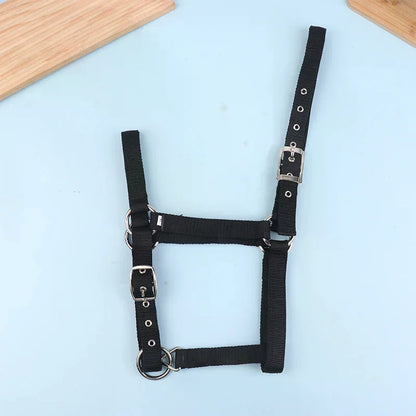 Adjustable Nylon Webbing Equestrian Western Horse Halter