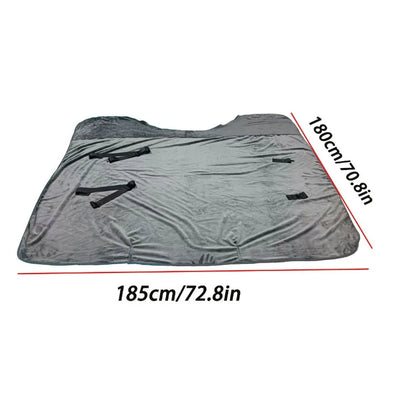Single Layer Velvet Warm Horse Clothes