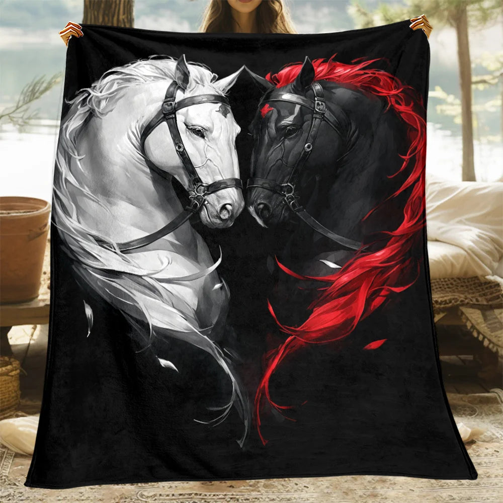 Flannel Throw Blanket