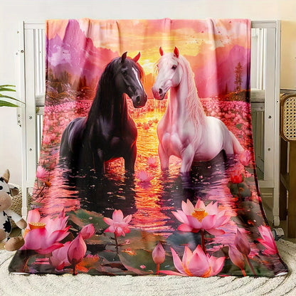 Custom Horse Blanket