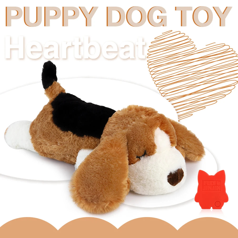 Puppy Dog Heartbeat Toy