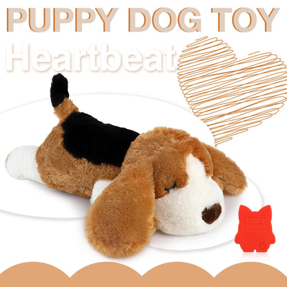 Puppy Dog Heartbeat Toy