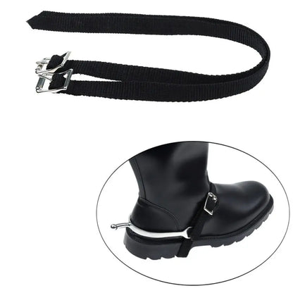 Buckle Spurs Straps