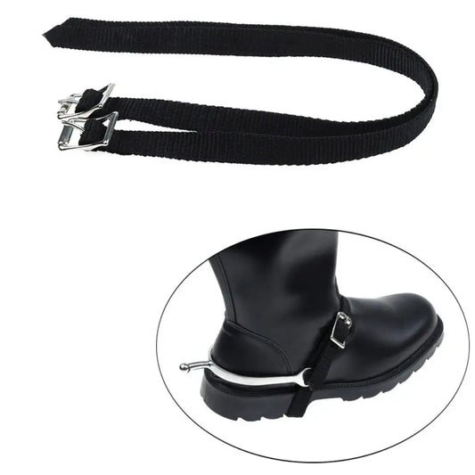 Buckle Spurs Straps