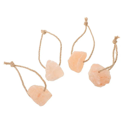 4 Pcs Natural Pink Salt Lick Block For Horse Cattle Deer Goat Farm Animals Mineral Supplement Healthy Treats Bulk
